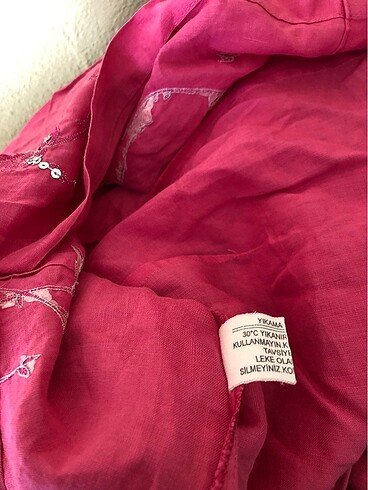 42 Beden pembe Renk CML COLLECTİON MARKA 42 BEDEN