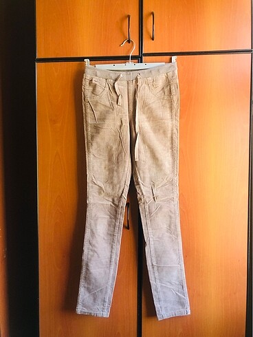 MUDO COLLECTİON KADİFE PANTOLON XS BEDEN