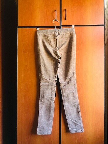 Mudo MUDO COLLECTİON KADİFE PANTOLON XS BEDEN