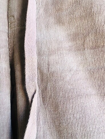 xs Beden camel Renk MUDO COLLECTİON KADİFE PANTOLON XS BEDEN