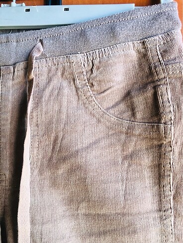 xs Beden MUDO COLLECTİON KADİFE PANTOLON XS BEDEN