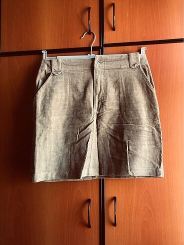 RODI DENIM KADİFE ETEK M BEDEN