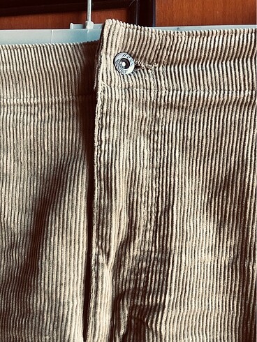 m Beden RODI DENIM KADİFE ETEK M BEDEN