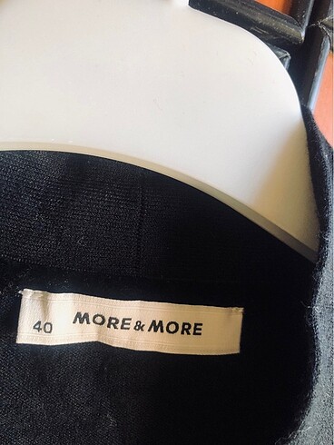 l Beden siyah Renk MORE &MORE 40 L BEDEN