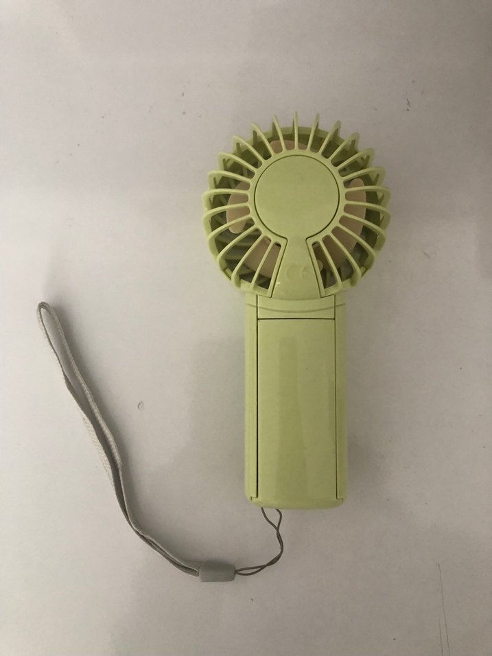 Yeşil Taşınabilir Mini Vantilatör - Görsel 2