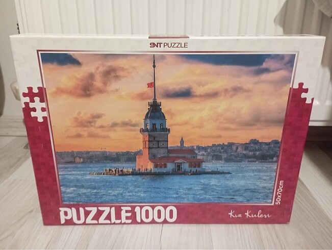 Kız kulesi 1000 parçalı puzzle