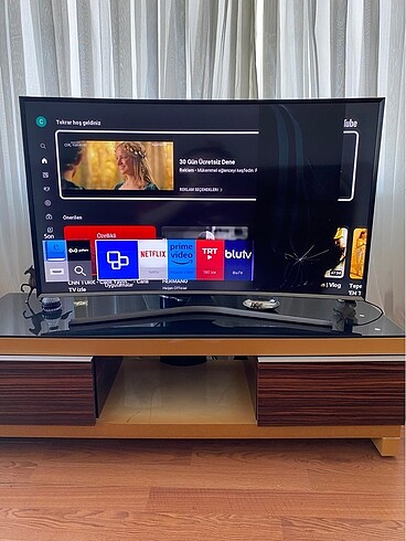 Samsung Full Hd Ekranı Kırık Tv