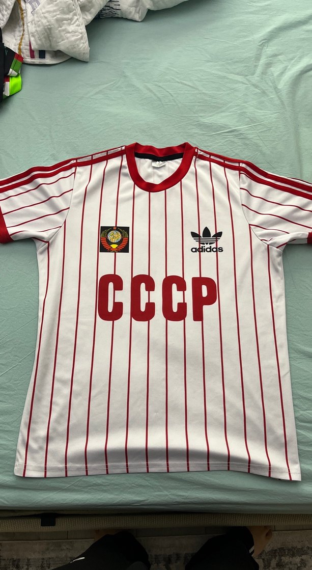 Adidas Sovyet Rusya CCCP forma | Gardrops
