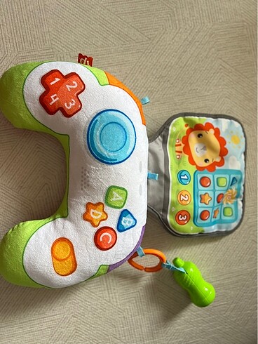 Fisher Price oyuncunun uzanma yastığı