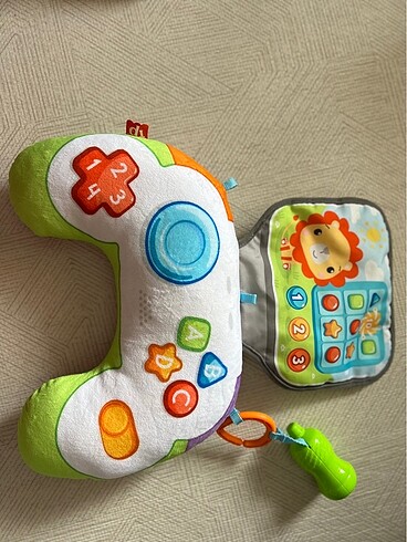 Fisher Price Fisher Price oyuncunun uzanma yastığı