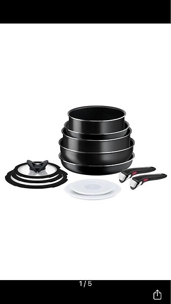 Tefal 12 parça tencere seti