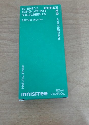 Innisfree Yoğun Koruyucu Güneş Kremi 60mL