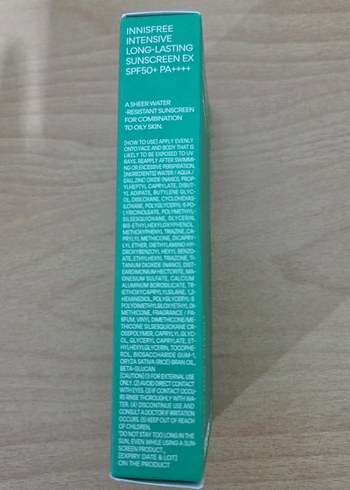  Beden Renk Innisfree Yoğun Koruyucu Güneş Kremi 60mL