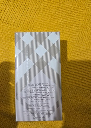 Burberry Burberry Brit For Her Kadın Parfümü 100 ml