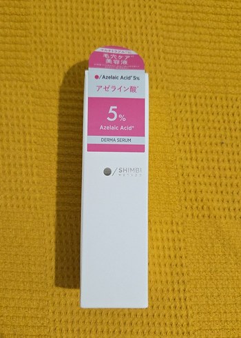 %5 Azelaik Asit İçeren Derma Serum