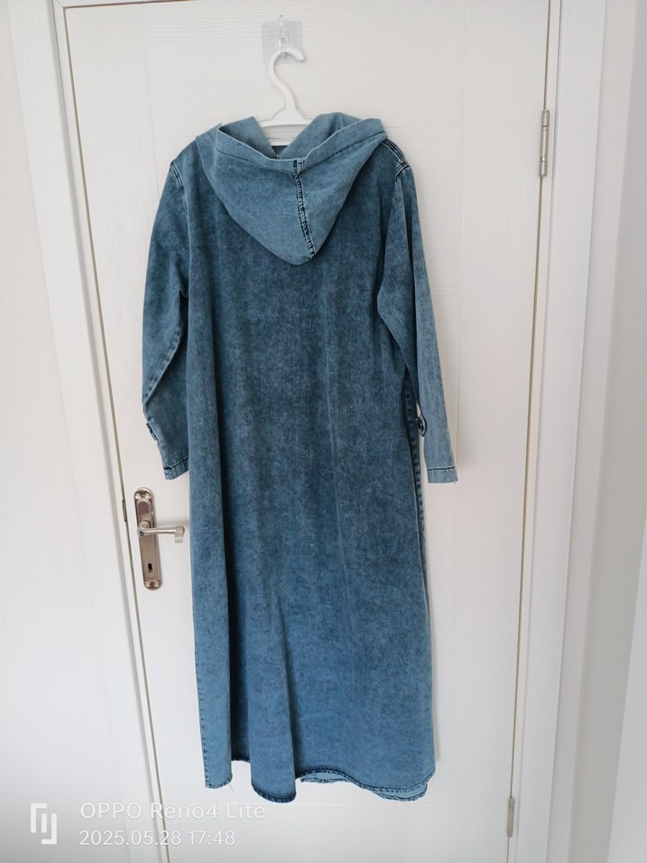 uzun kot pardesü - Görsel 3