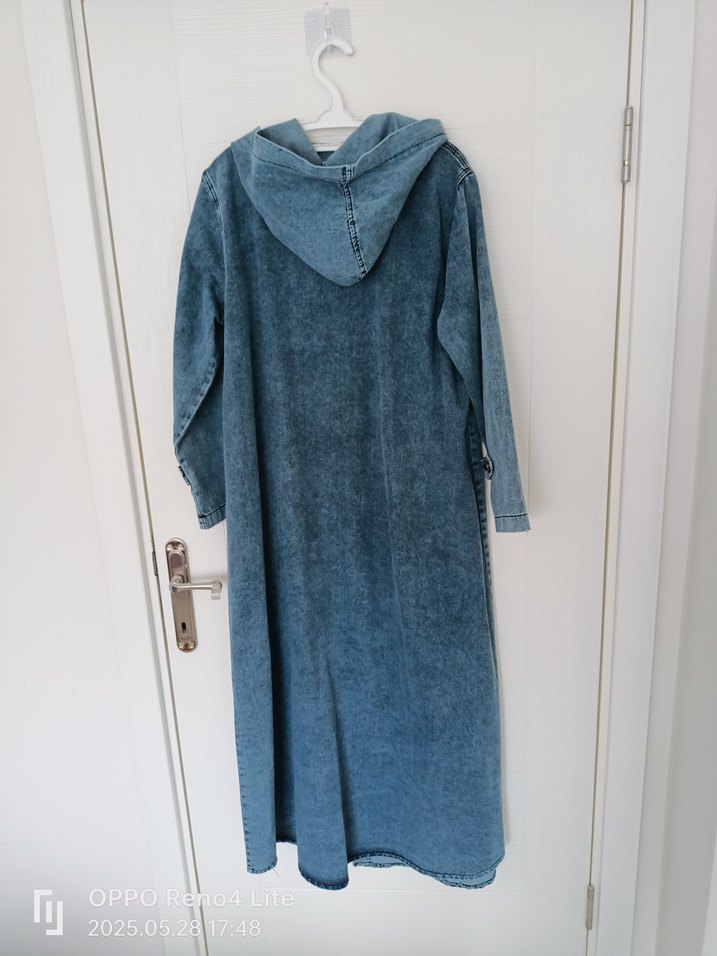 uzun kot pardesü - Görsel 4