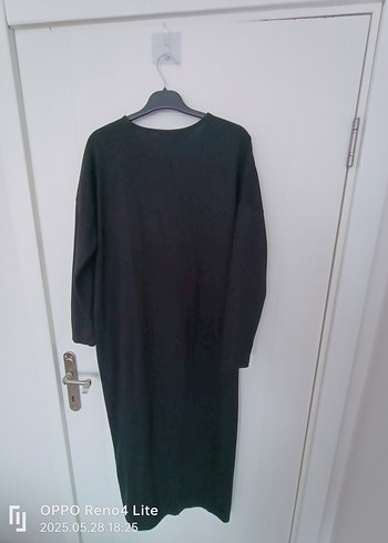 LC Waikiki Siyah Uzun Elbise - Görsel 5