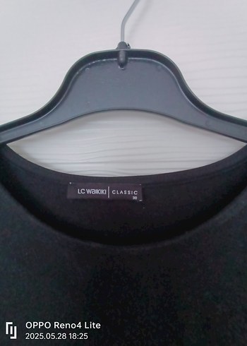 LC Waikiki Siyah Uzun Elbise - Görsel 6