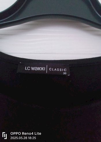 LC Waikiki Siyah Uzun Elbise - Görsel 7