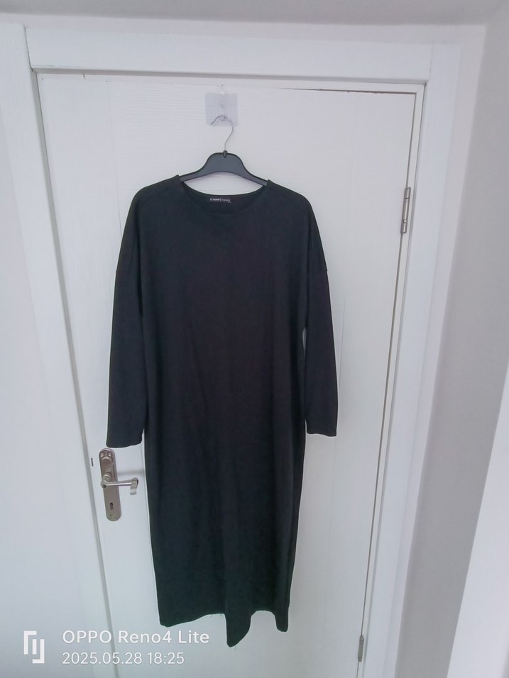 LC Waikiki Siyah Uzun  Elbise - Görsel 2