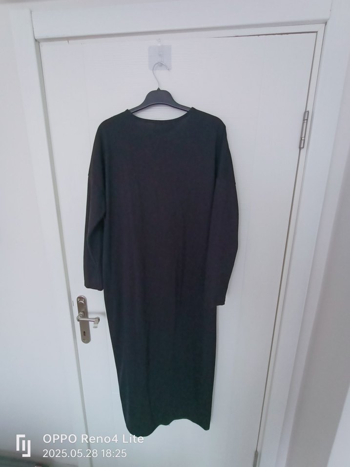 LC Waikiki Siyah Uzun  Elbise - Görsel 3