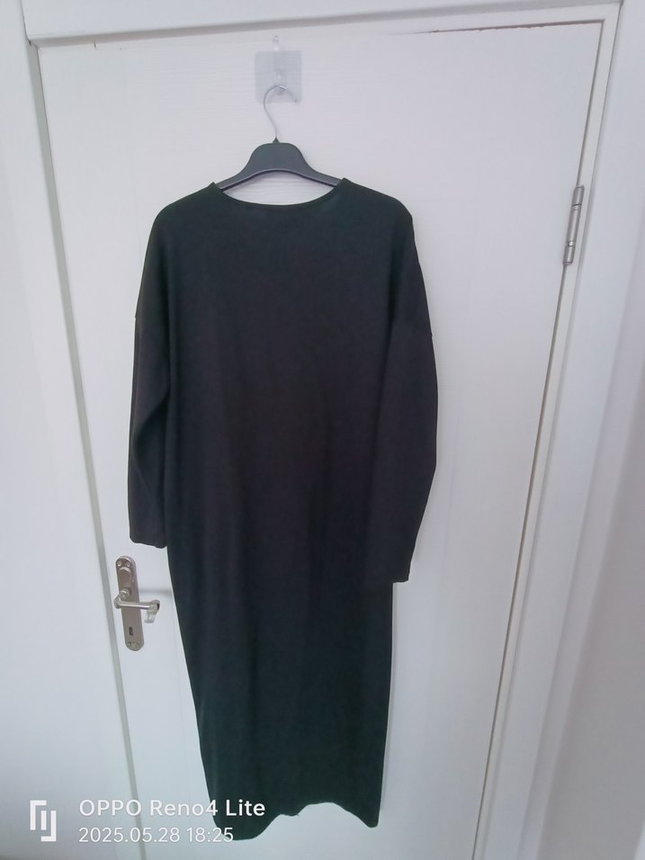 LC Waikiki Siyah Uzun  Elbise - Görsel 5