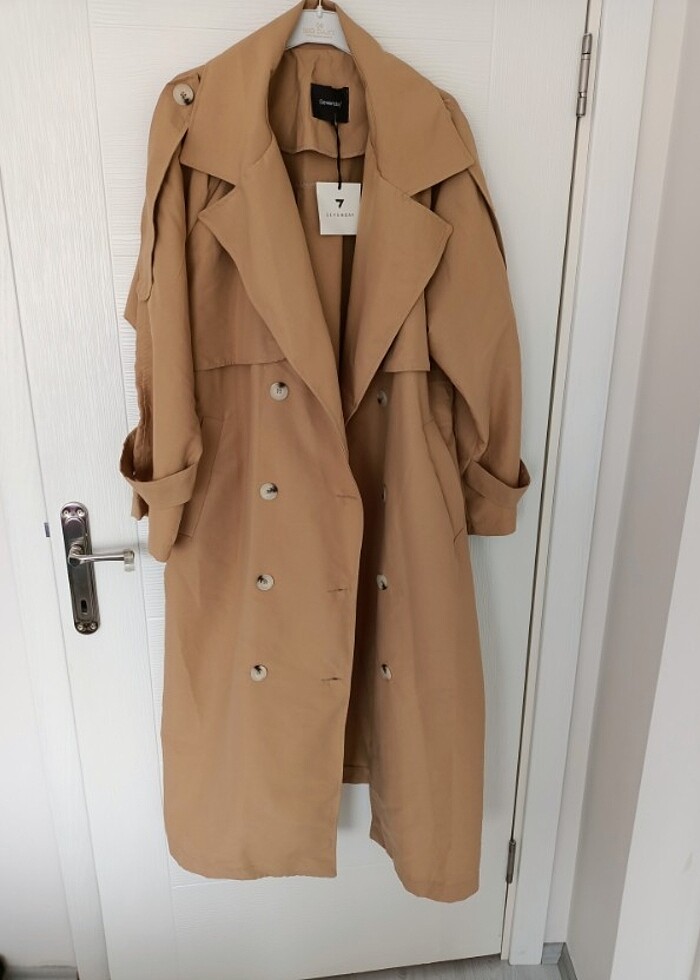 Trençkot - Görsel 2