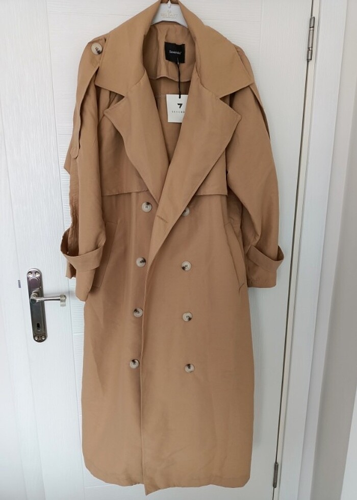 Trençkot - Görsel 3