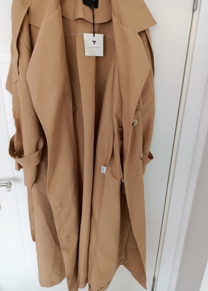 Trençkot - Görsel 5