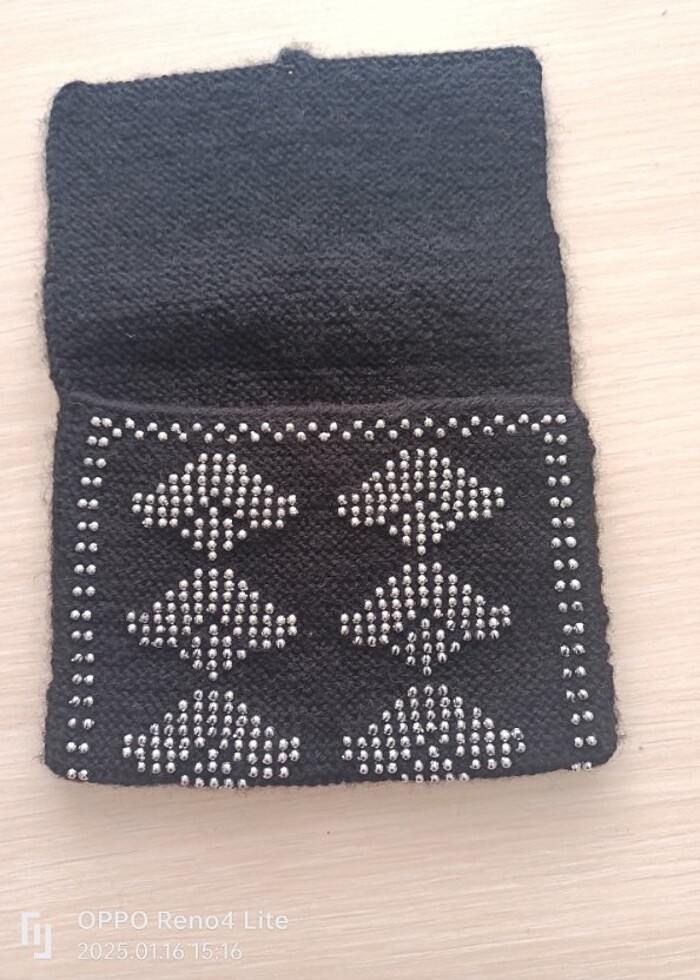 El örgüsü cüzdan  - Görsel 4