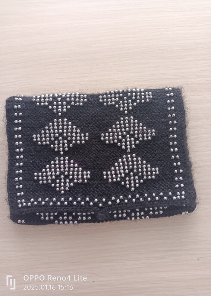 El örgüsü cüzdan  - Görsel 2