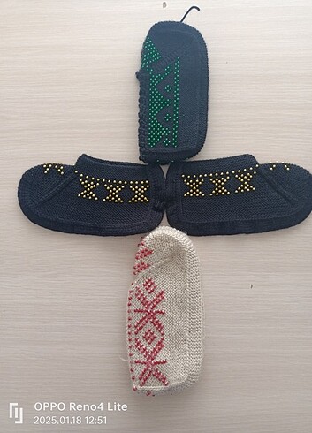 El örgüsü patik  - Görsel 2