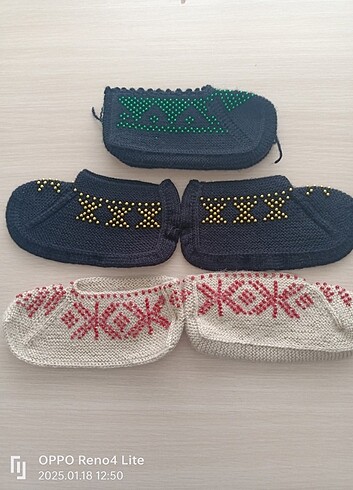 El örgüsü patik  - Görsel 6