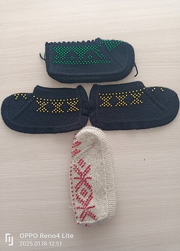 El örgüsü patik  - Görsel 7