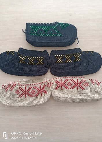 El örgüsü patik  - Görsel 8