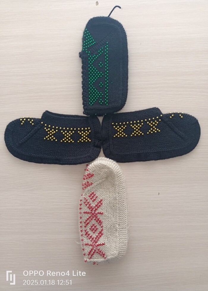 El örgüsü patik  - Görsel 3