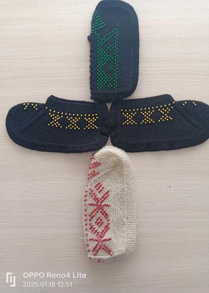 El örgüsü patik  - Görsel 4