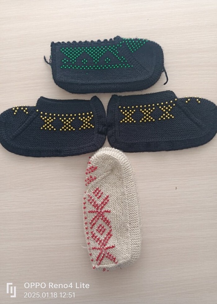 El örgüsü patik  - Görsel 5