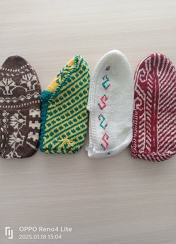 El örgüsü patik  - Görsel 5