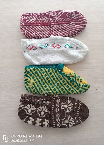 El örgüsü patik  - Görsel 6