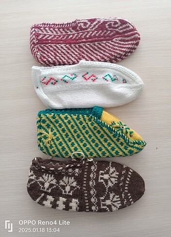 El örgüsü patik  - Görsel 7