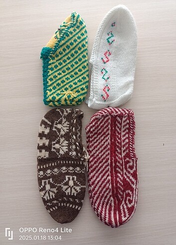 El örgüsü patik  - Görsel 9