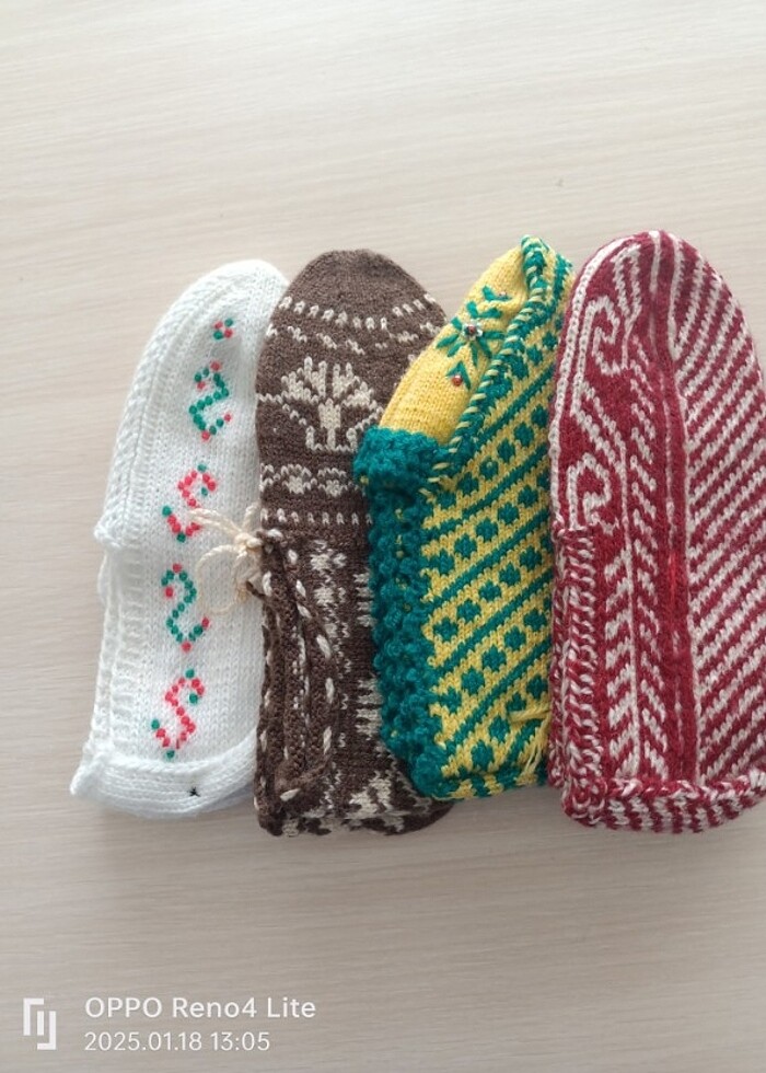 El örgüsü patik  - Görsel 2