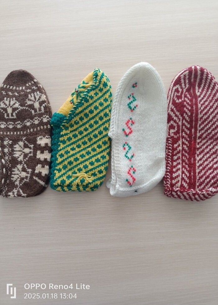 El örgüsü patik  - Görsel 4