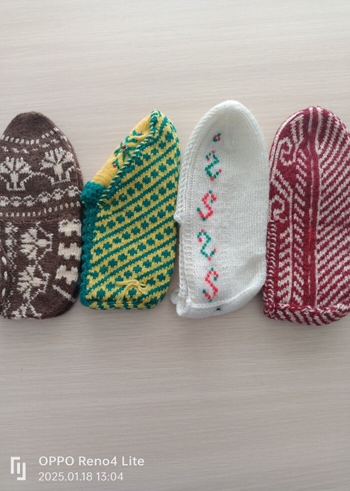 El örgüsü patik  - Görsel 5