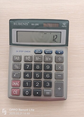 diğer Beden Rubenis hesap makinesi 