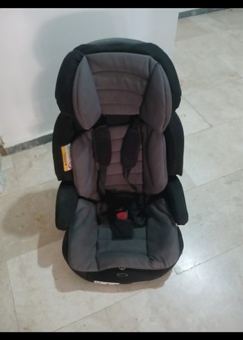 Gri Çocuk Oto Koltuğu