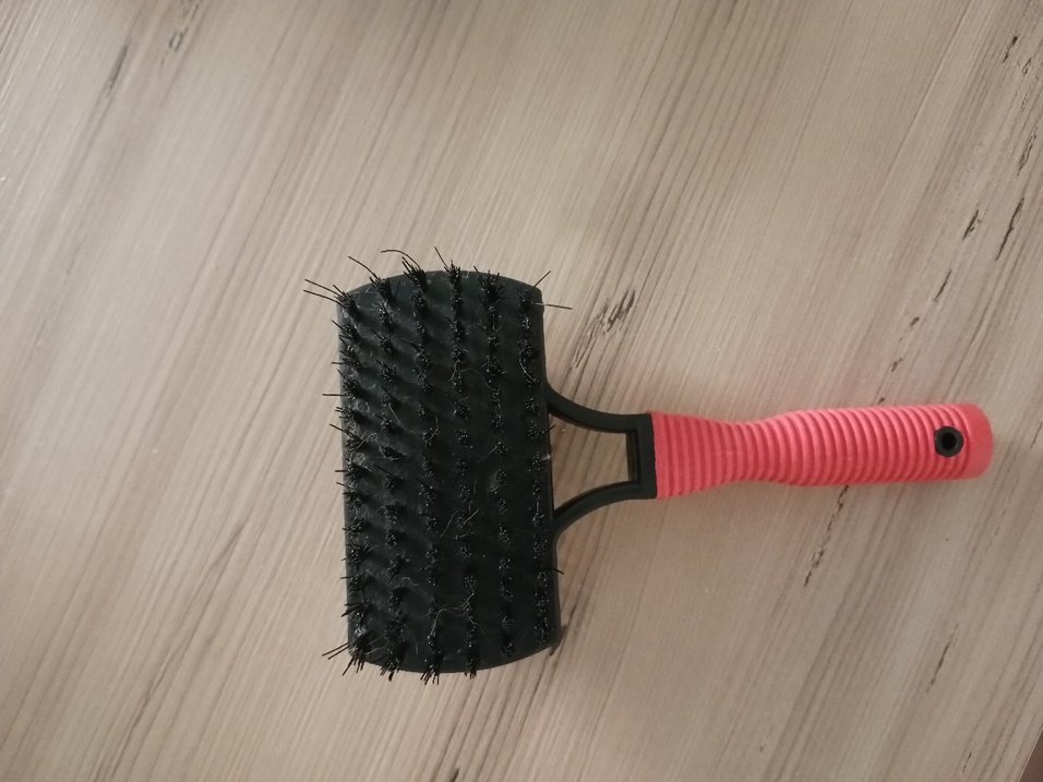 Kırmızı Saplı kedi köpek tarağı - Görsel 2