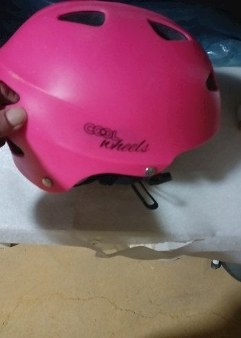 Pembe Kaykay Kaskı - Görsel 2